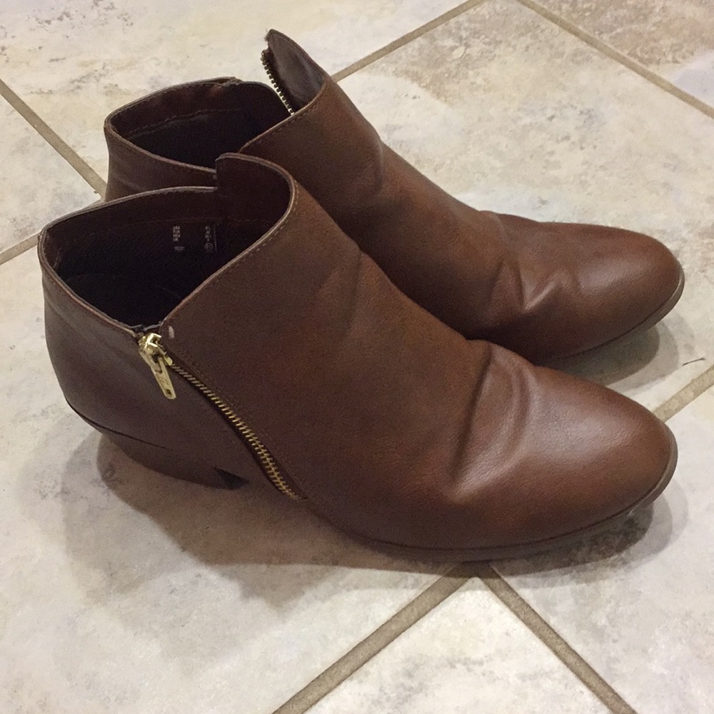 Ankle Booties - only worn twice. Good condition.